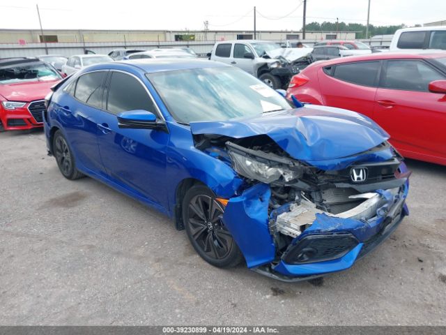 HONDA CIVIC 2018 shhfk7h54ju414736