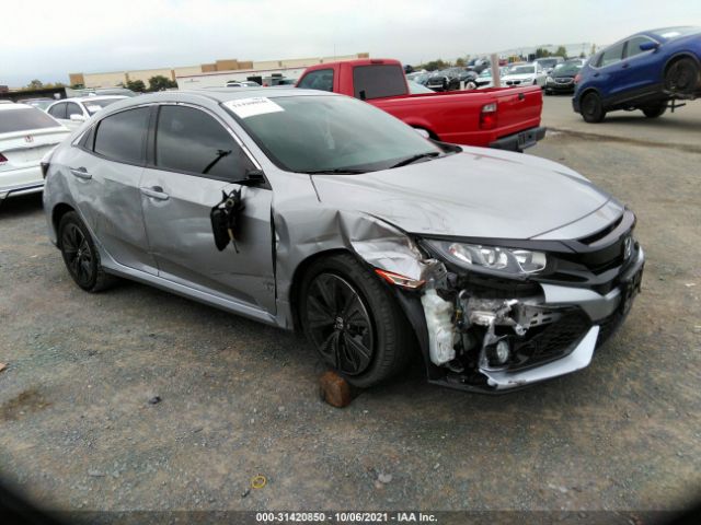 HONDA CIVIC HATCHBACK 2018 shhfk7h54ju417698