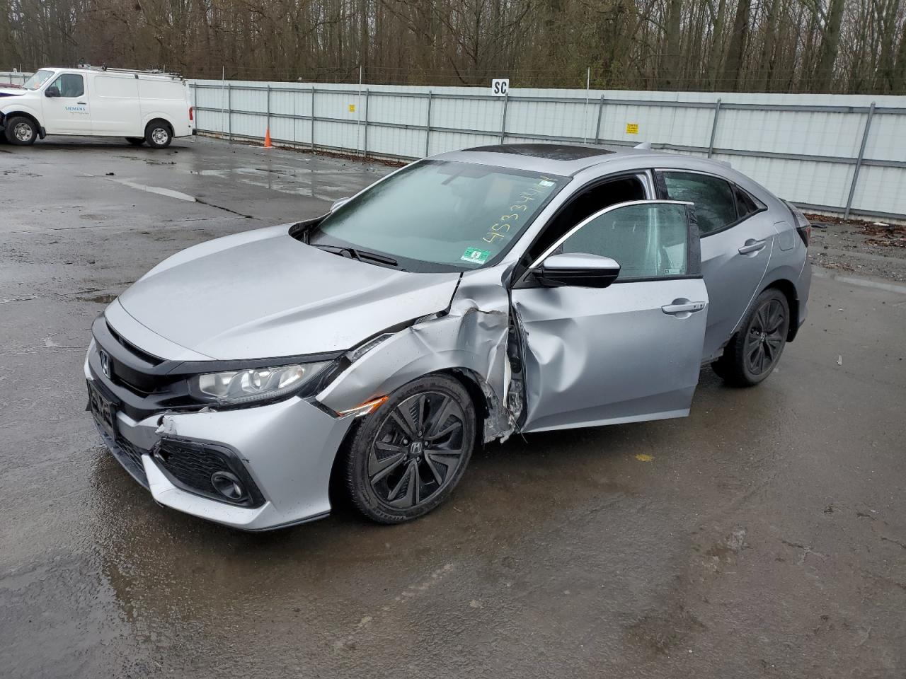 HONDA CIVIC 2018 shhfk7h54ju418298