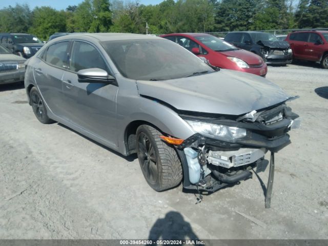 HONDA CIVIC 2018 shhfk7h54ju422027