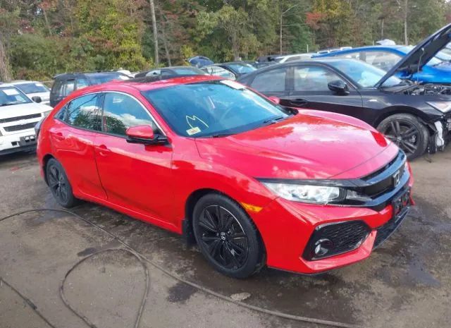 HONDA CIVIC HATCHBACK 2018 shhfk7h54ju424893