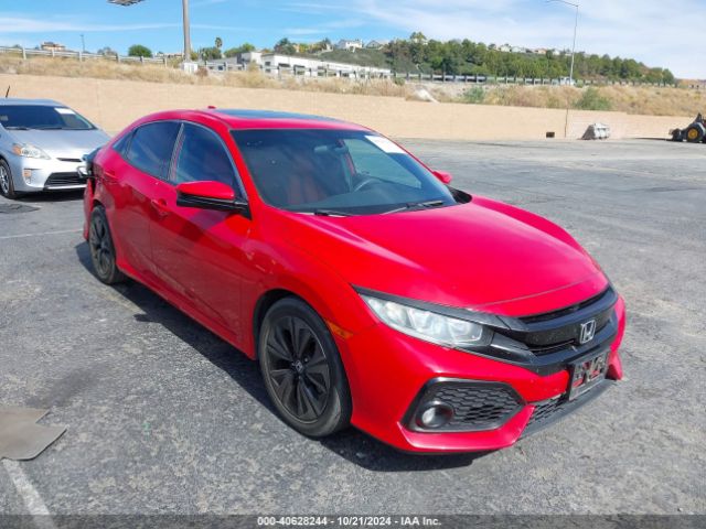 HONDA CIVIC 2018 shhfk7h54ju425851