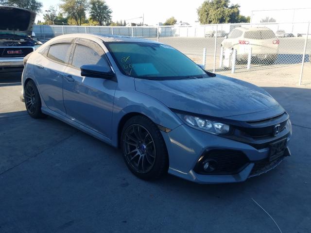 HONDA CIVIC EX 2018 shhfk7h54ju426997