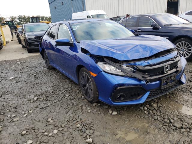 HONDA CIVIC EX 2018 shhfk7h54ju428958