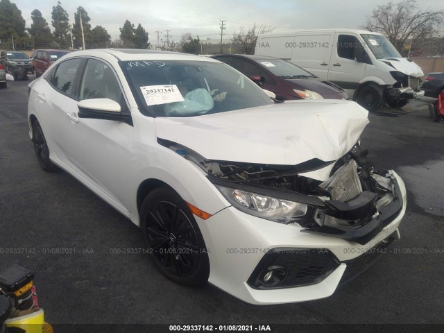 HONDA CIVIC HATCHBACK 2018 shhfk7h54ju429026