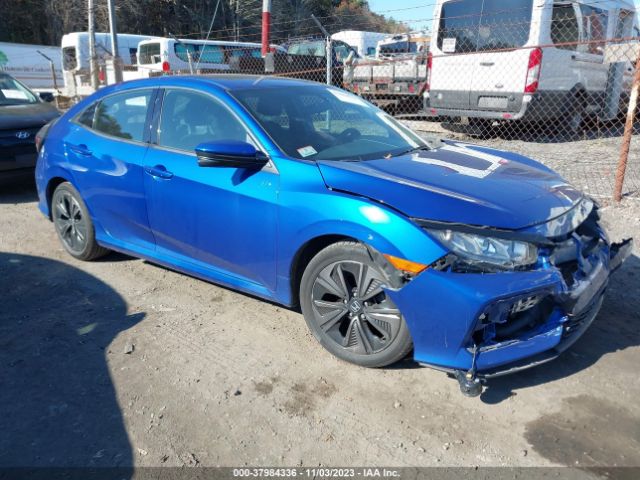 HONDA CIVIC 2018 shhfk7h54ju430080