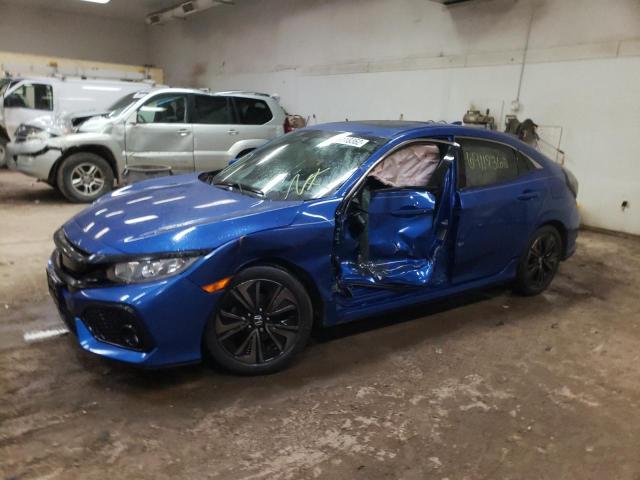 HONDA CIVIC EX 2018 shhfk7h54ju430631