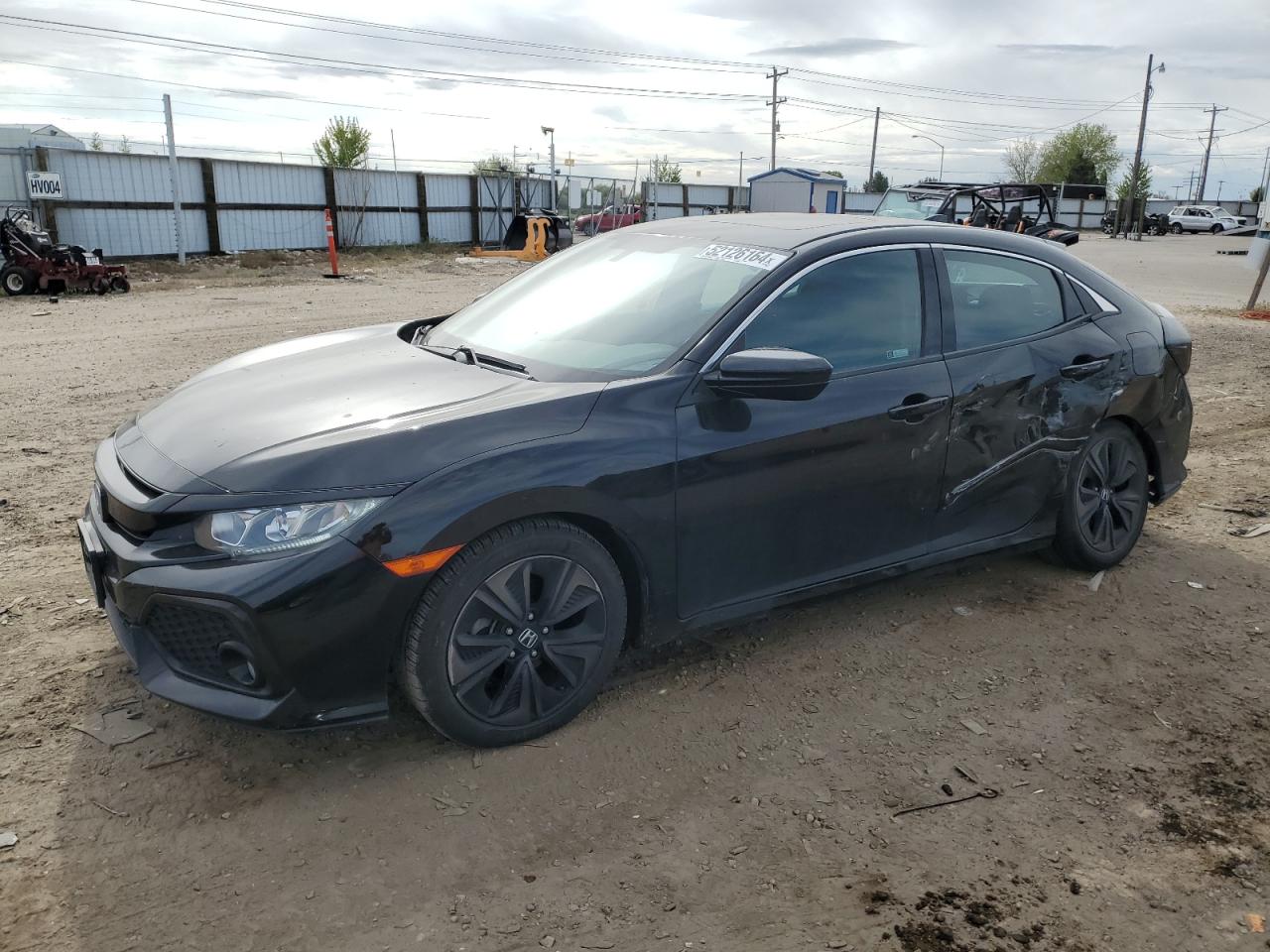 HONDA CIVIC 2018 shhfk7h54ju431889