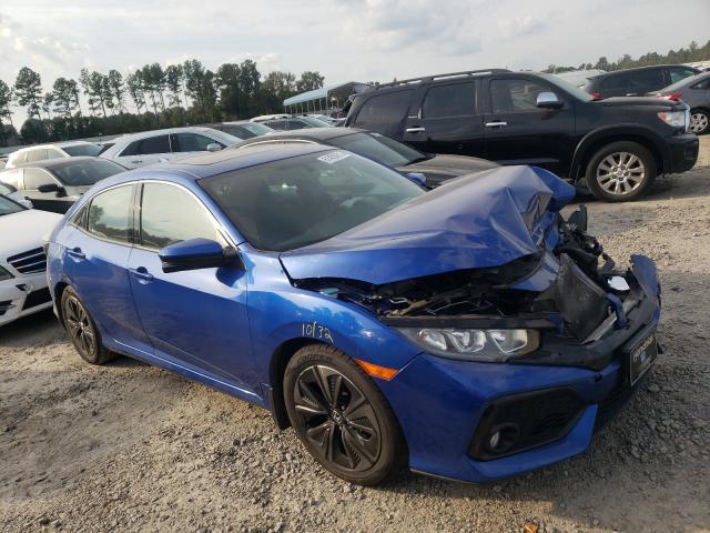 HONDA CIVIC EX 2017 shhfk7h55hu203040