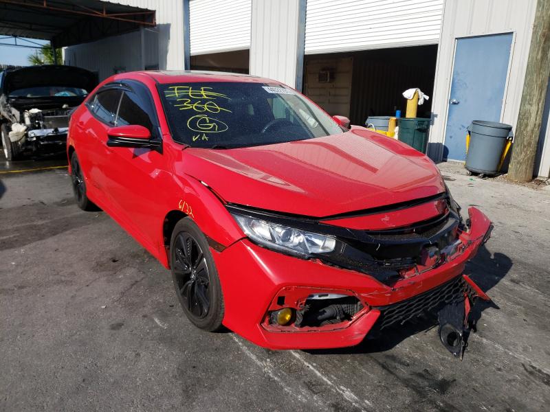 HONDA CIVIC EX 2017 shhfk7h55hu205368