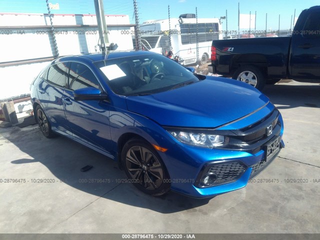 HONDA CIVIC HATCHBACK 2017 shhfk7h55hu214622