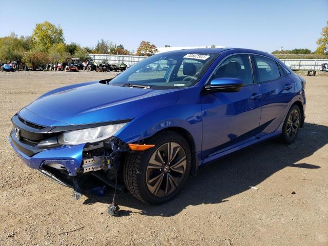 HONDA CIVIC 2017 shhfk7h55hu229671