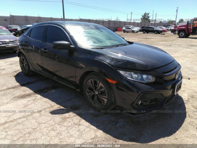 HONDA CIVIC HATCHBACK 2017 shhfk7h55hu404355