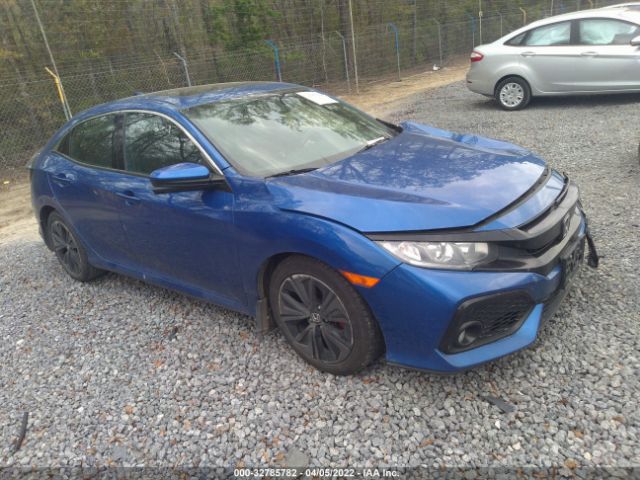 HONDA CIVIC HATCHBACK 2017 shhfk7h55hu406056