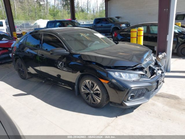 HONDA CIVIC 2017 shhfk7h55hu414576