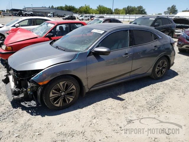 HONDA CIVIC 2017 shhfk7h55hu415257