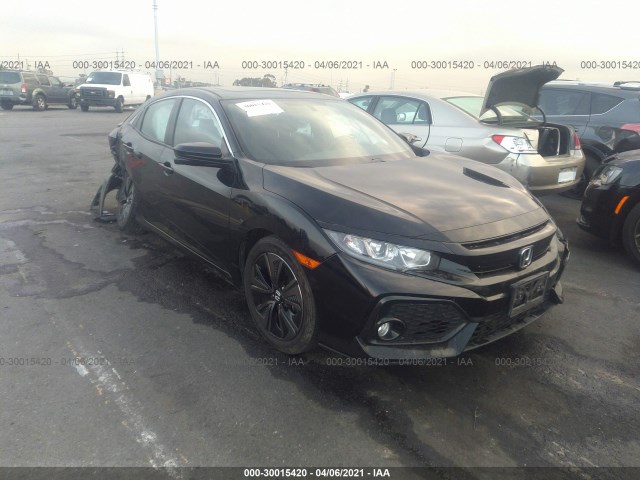 HONDA CIVIC HATCHBACK 2017 shhfk7h55hu416988