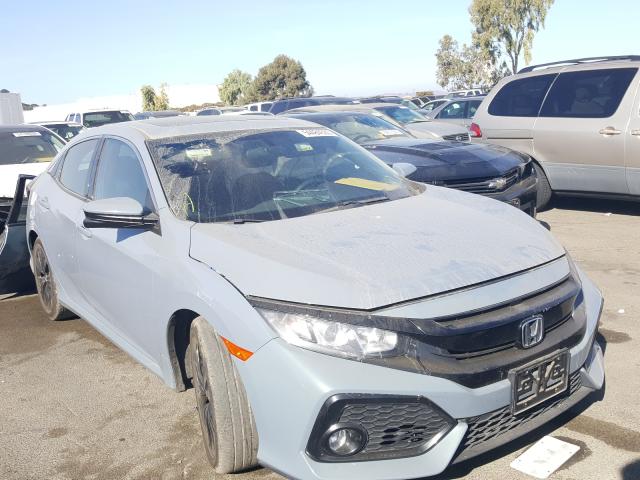 HONDA CIVIC EX 2017 shhfk7h55hu423097