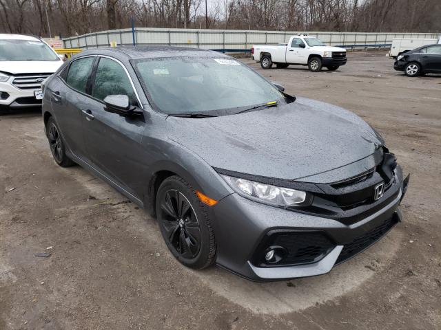 HONDA CIVIC EX 2017 shhfk7h55hu423245