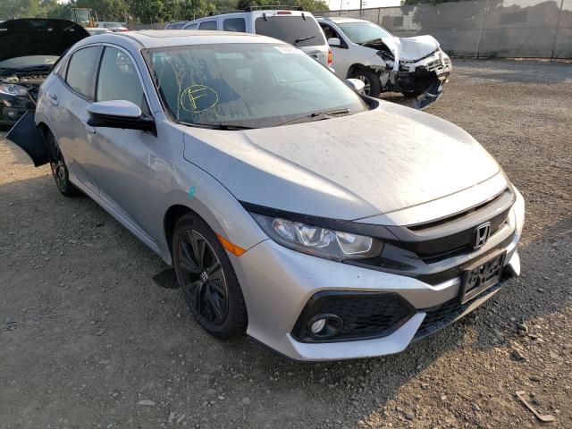 HONDA CIVIC EX 2017 shhfk7h55hu424332