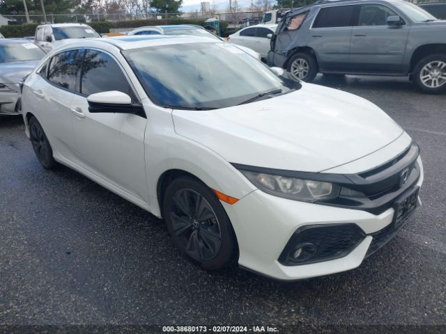 HONDA CIVIC 2017 shhfk7h55hu424945