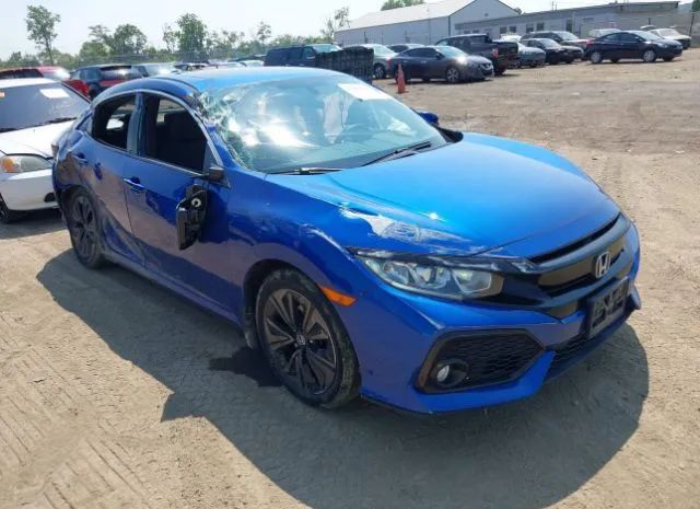 HONDA CIVIC HATCHBACK 2018 shhfk7h55ju200208