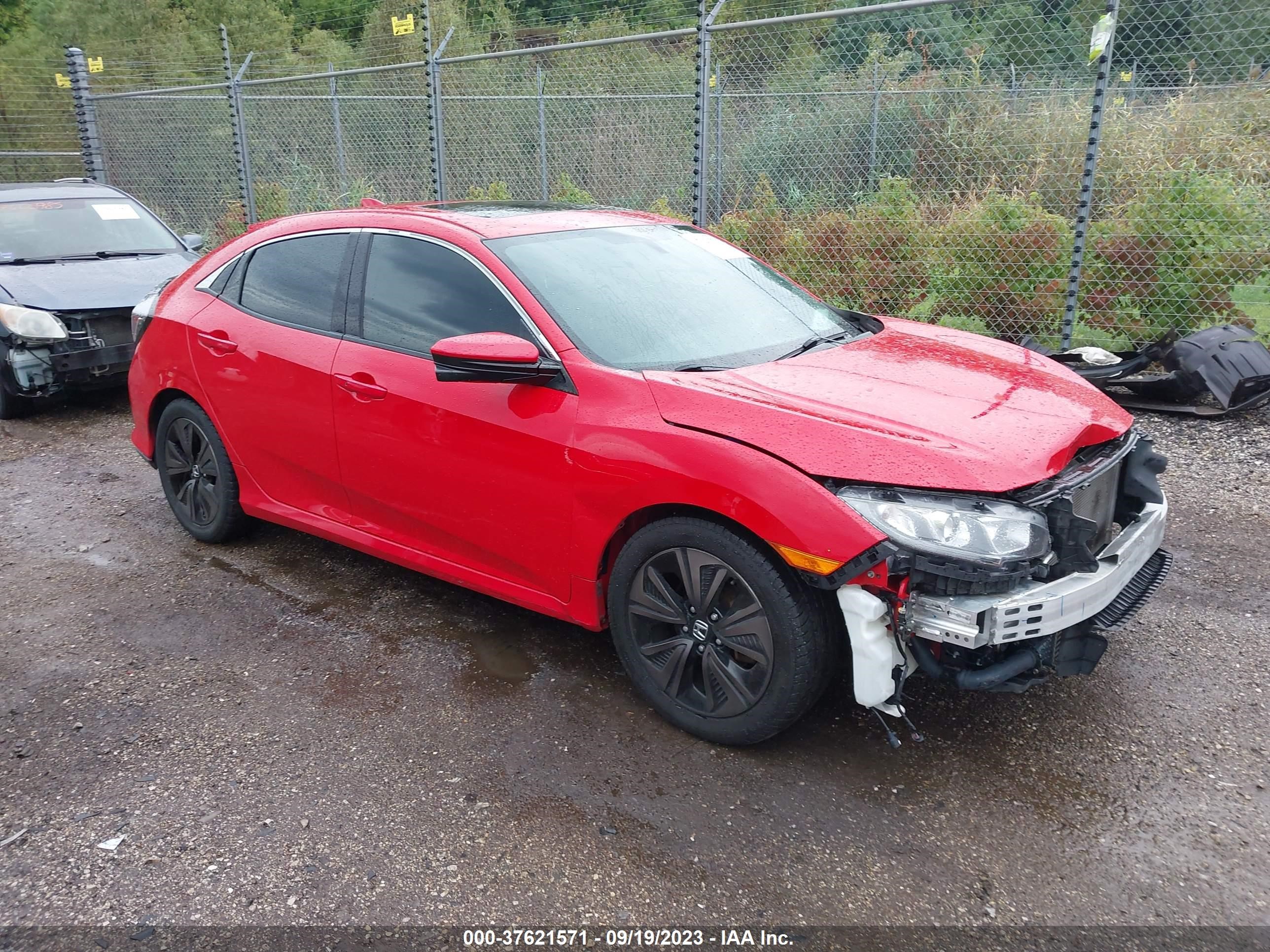 HONDA CIVIC 2018 shhfk7h55ju202282