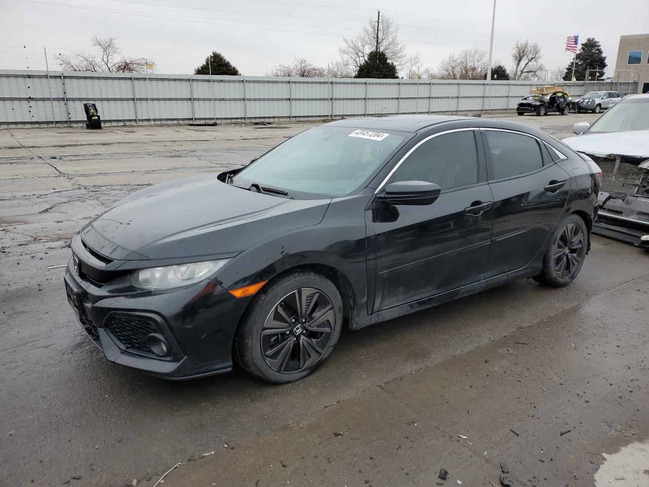 HONDA CIVIC 2018 shhfk7h55ju206543