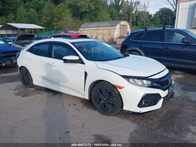 HONDA CIVIC 2018 shhfk7h55ju208261