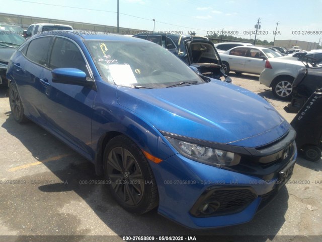 HONDA CIVIC HATCHBACK 2018 shhfk7h55ju211743