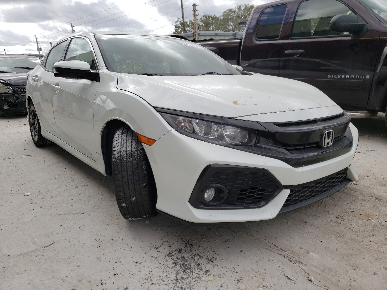 HONDA CIVIC EX 2018 shhfk7h55ju215534