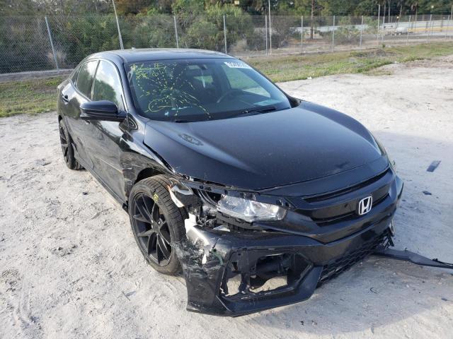 HONDA CIVIC EX 2018 shhfk7h55ju216313