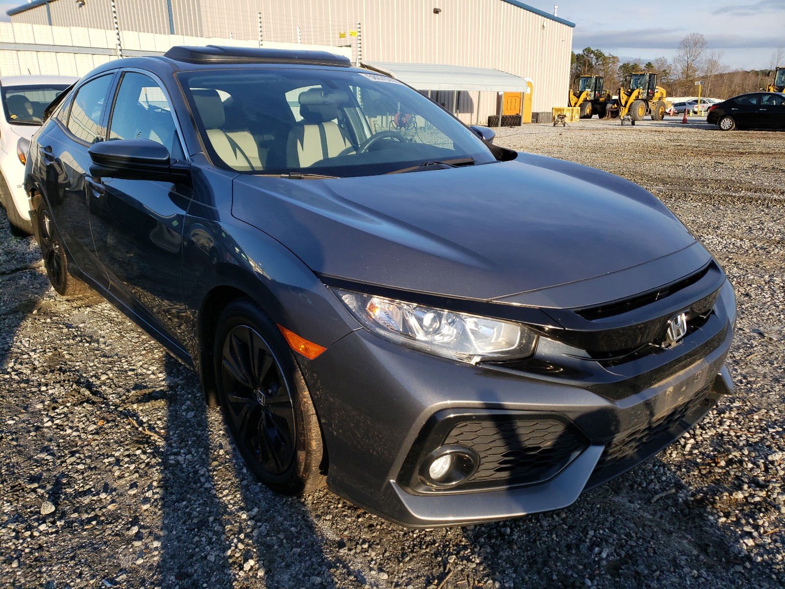 HONDA CIVIC EX 2018 shhfk7h55ju216926