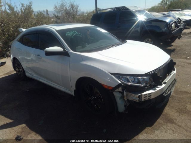 HONDA CIVIC HATCHBACK 2018 shhfk7h55ju218157