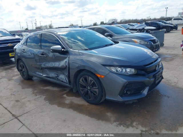 HONDA CIVIC 2018 shhfk7h55ju218689