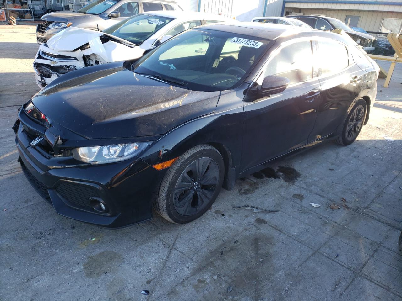 HONDA CIVIC 2018 shhfk7h55ju219244