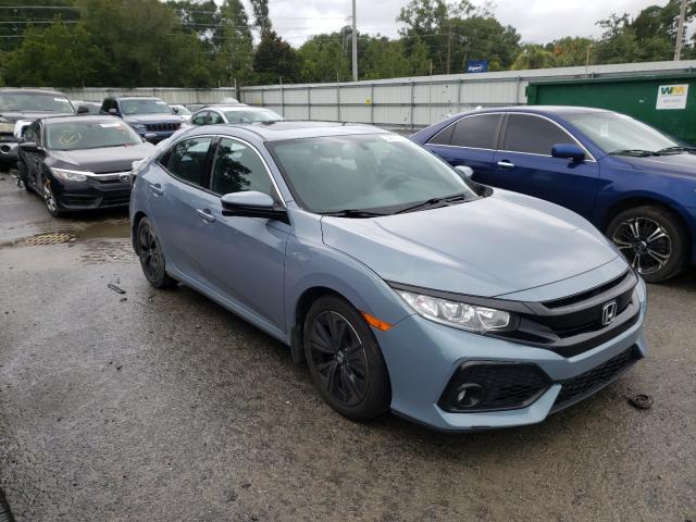 HONDA CIVIC EX 2018 shhfk7h55ju223827