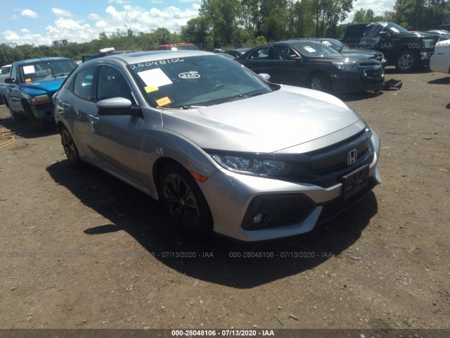 HONDA CIVIC HATCHBACK 2018 shhfk7h55ju228431