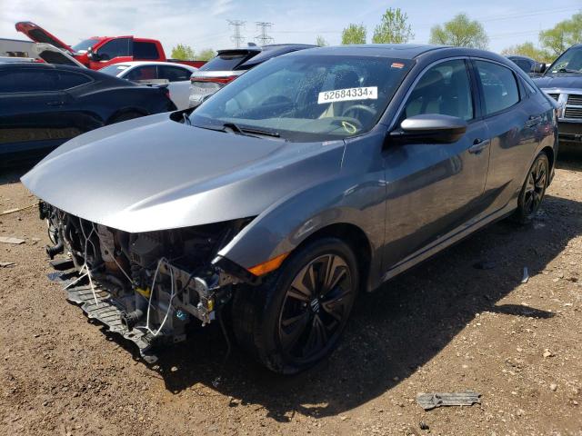 HONDA CIVIC 2018 shhfk7h55ju233287