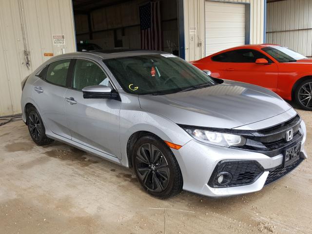 HONDA CIVIC EX 2018 shhfk7h55ju235069