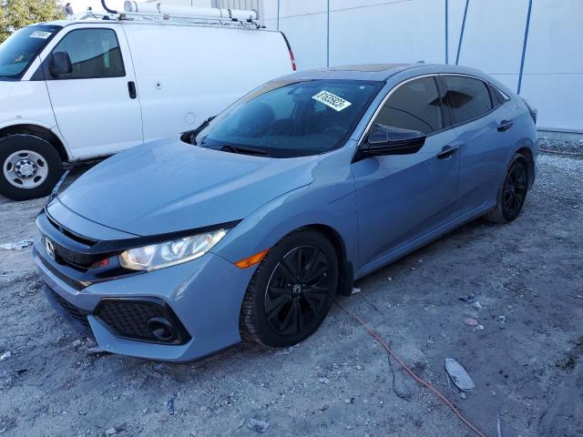 HONDA CIVIC 2018 shhfk7h55ju238232