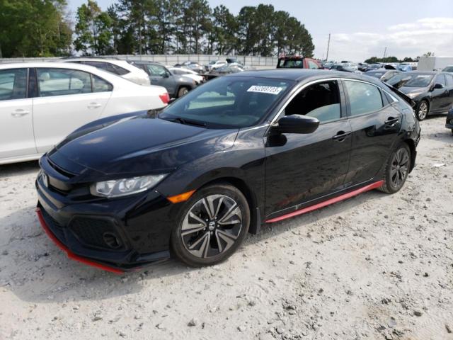 HONDA CIVIC EX 2018 shhfk7h55ju239932