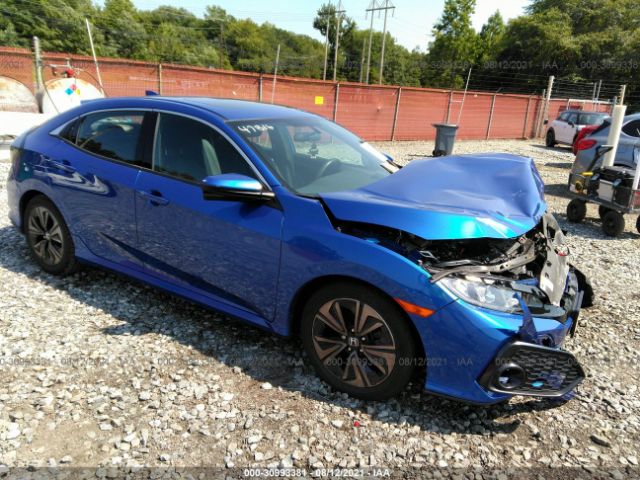 HONDA CIVIC HATCHBACK 2018 shhfk7h55ju400182