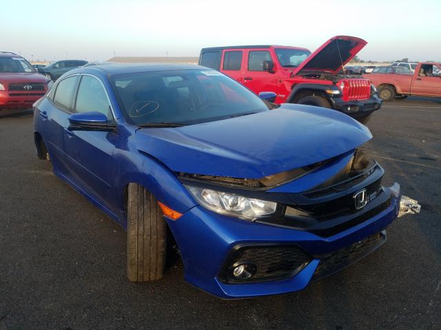 HONDA CIVIC EX 2018 shhfk7h55ju409772