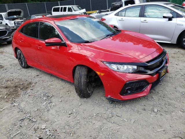 HONDA CIVIC EX 2018 shhfk7h55ju412767