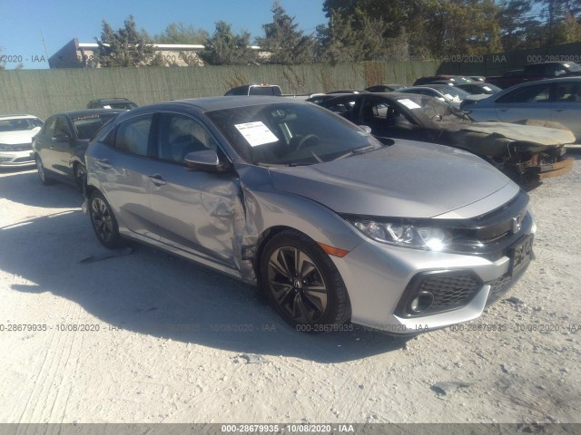 HONDA CIVIC HATCHBACK 2018 shhfk7h55ju415927