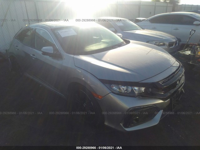 HONDA CIVIC EX 2018 shhfk7h55ju420691