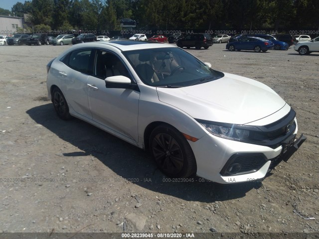 HONDA CIVIC HATCHBACK 2018 shhfk7h55ju425440