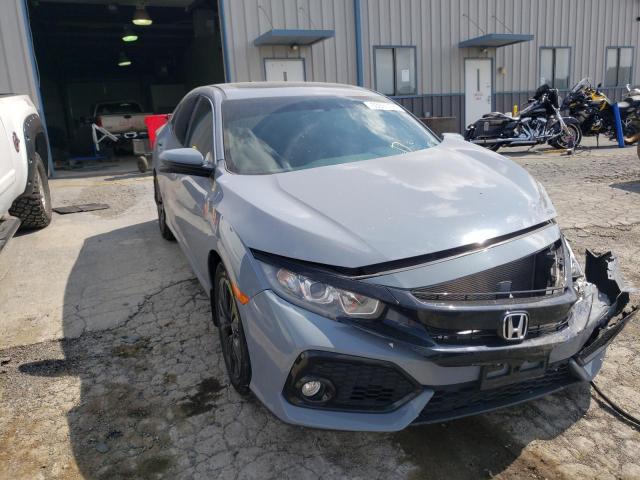 HONDA CIVIC EX 2018 shhfk7h55ju428645