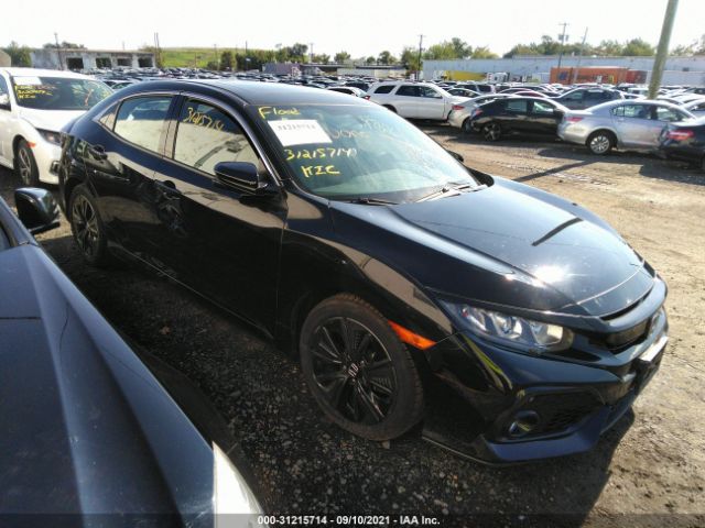 HONDA CIVIC HATCHBACK 2018 shhfk7h55ju428970